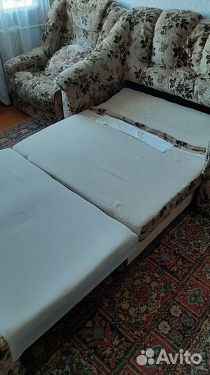 Диван и 2 кресла