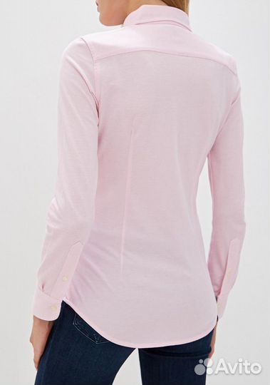 Ralph lauren рубашка женская slim fit