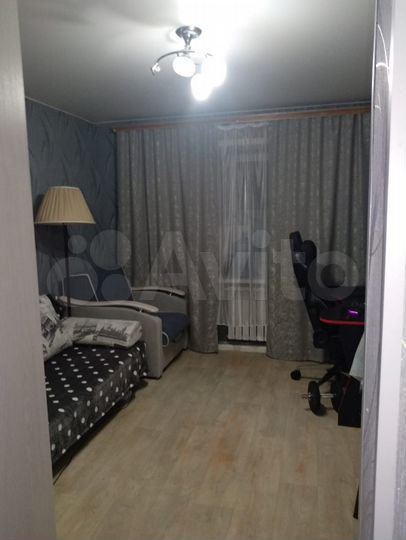 Комната 21,6 м² в 1-к., 3/10 эт.