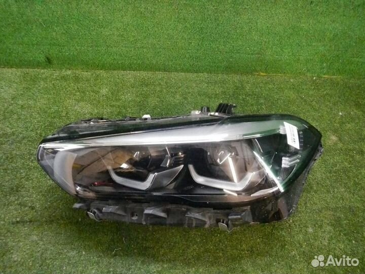 Фара левая BMW X5