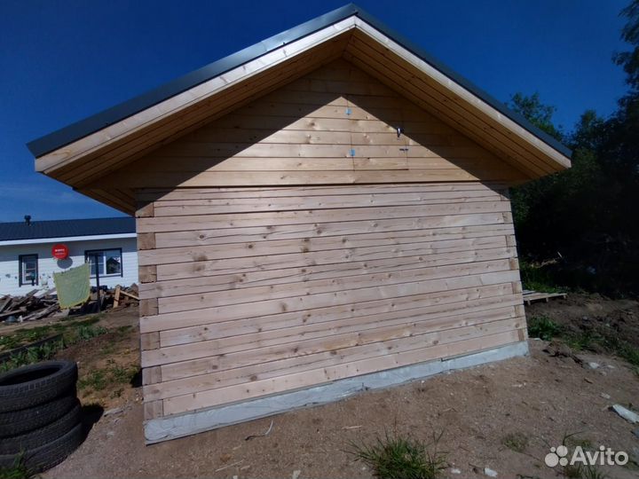 Баня под ключ