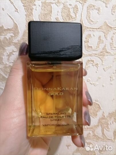 Donna karan gold sparkling 50 мл