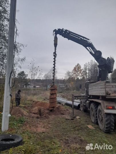 Манипулятор длинномер вездеход