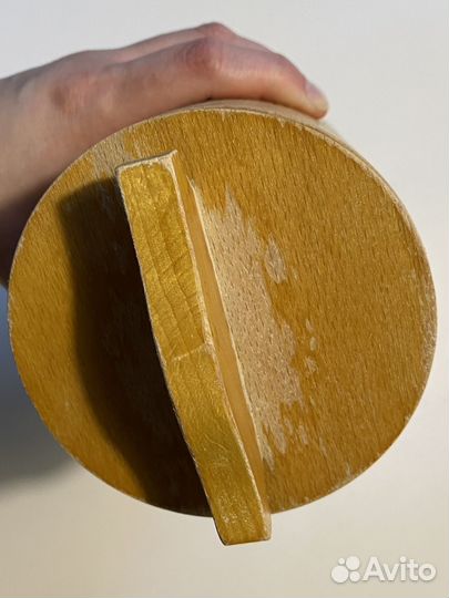 Солонка деревянная СССР