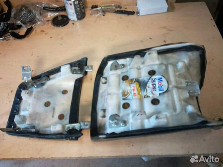 Сидение Kawasaki GPZ400