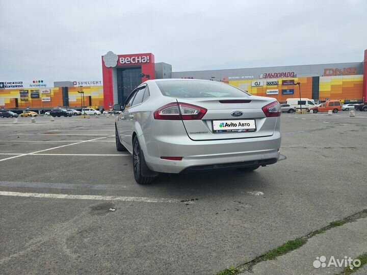 Ford Mondeo 2.3 AT, 2011, 271 000 км