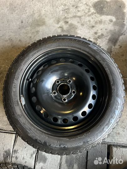 Колеса зимние r16 205 55