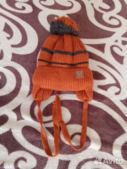 Шапка детская зимняя 48 50