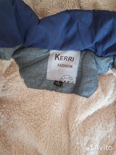 Пуховик для мальчика