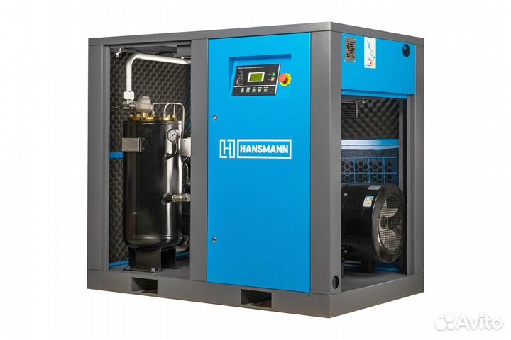 Винтовой компрессор hansmann