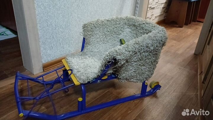 Детские санки