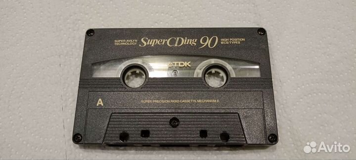 Кассета tdk superCDing 90