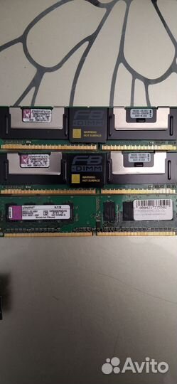 Оперативная память ddr3, ddr2, so-dimm