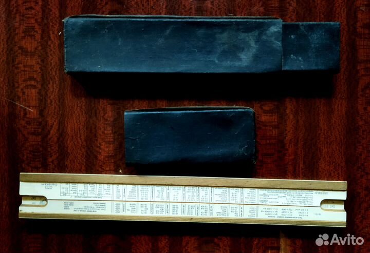 Логарифмическая линейка СССР