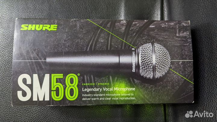 Микрофон Shure sm58