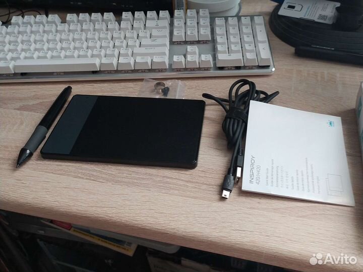 Графический планшет huion 420