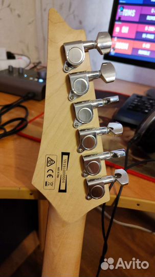 Электрогитара Ibanez GRX22 + Fokin Berserk