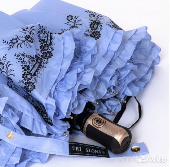 Зонт Три Слона L 3818 G автомат оригинал новый