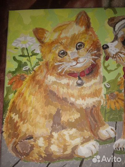 Картина по номерам готовая 