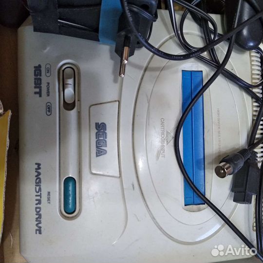 Sega приставка джойстики