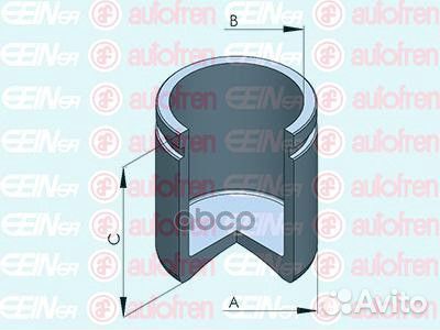 Поршень суппорта nissan pathfinder / navara / R