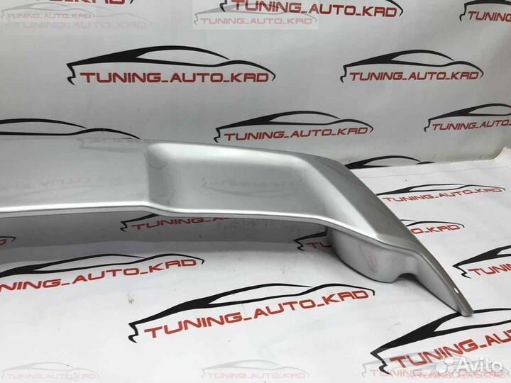 Спойлер На багажник Mitsubishi Lancer Серебро