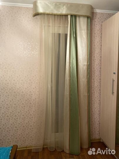 Комплект готовых штор