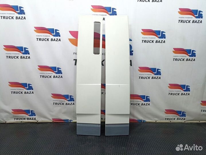 Комплект спойлеров Супер Спейс Каб Daf XF105