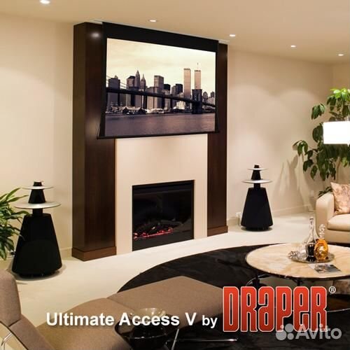 Экран моторизированный Draper Ultimate Access/Seri