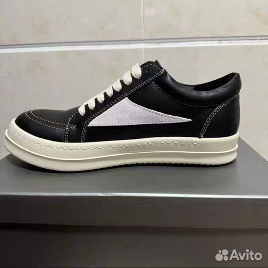 Кеды rick owens x vans на руках