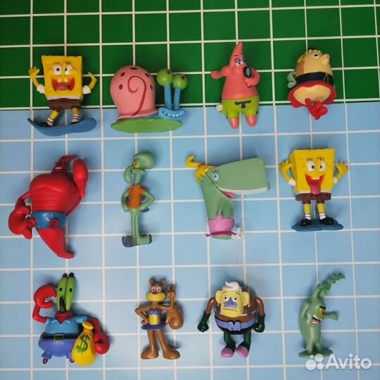 Фигурки Губка Боб квадратные штаны