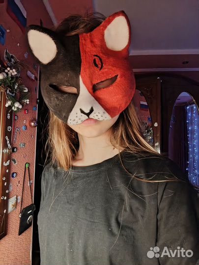 Маска для квд