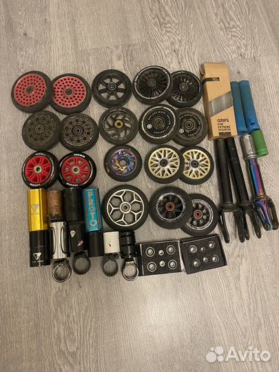 Детали для трюкового самоката