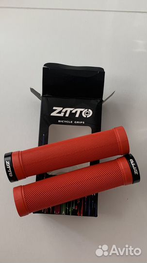 Грипсы для велосипеда ztto