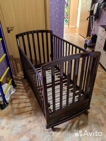 Кроватка Гандылян Дашенька+ матрас IKEA