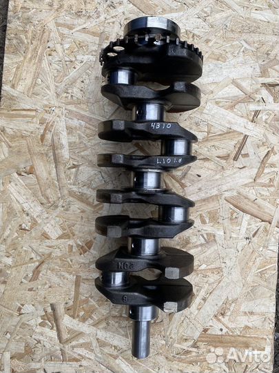 Коленвал mitsubishi lancer 2,0 4b11