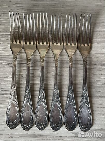 Вилки мельхиор Кольчугино