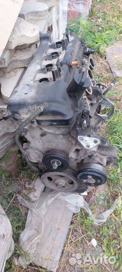 Двигатель на mitsubishi lancer 10 1.5