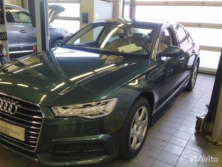Audi A6 2.0 AMT, 2017, 90 618 км
