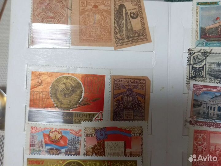 Почтовые марки СССР