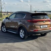 Kia Sportage 2.0 AT, 2016, 109 000 км, с пробегом, цена 1 965 000 руб.