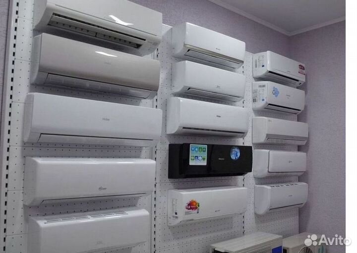 Кондиционеры с монтажом