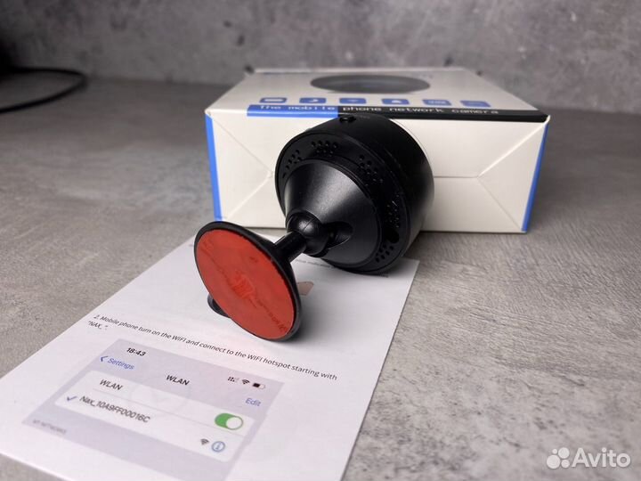 Мини ip камера видеонаблюдения