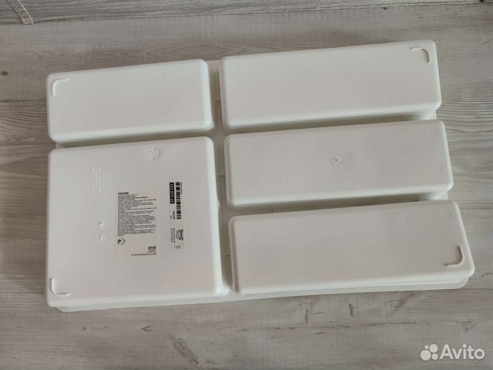 Лоток для столовых приборов IKEA 50x31x4,5