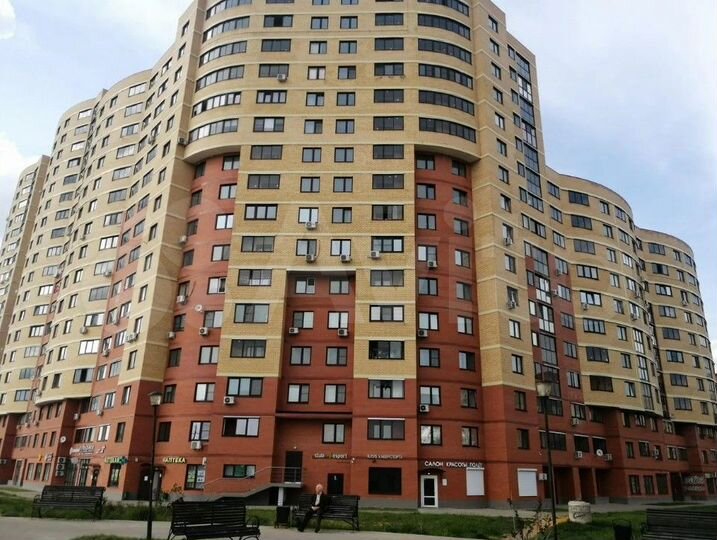 2-к. квартира, 71,8 м², 13/17 эт.