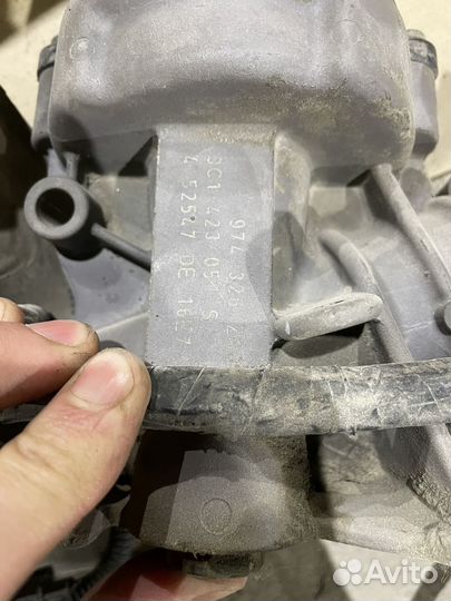 Рулевая рейка volkswagen passat b6