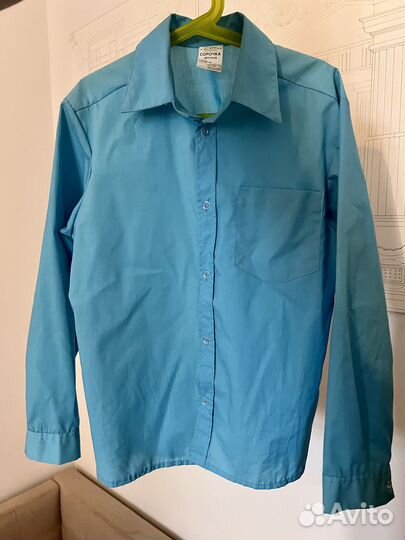 Рубашка для мальчика 134