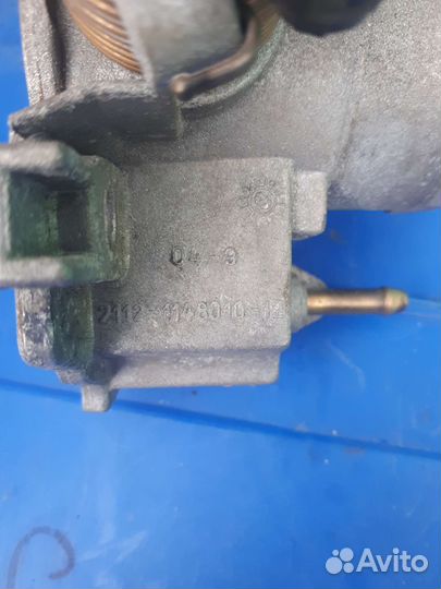 Дроссельная заслонка priora 46мм