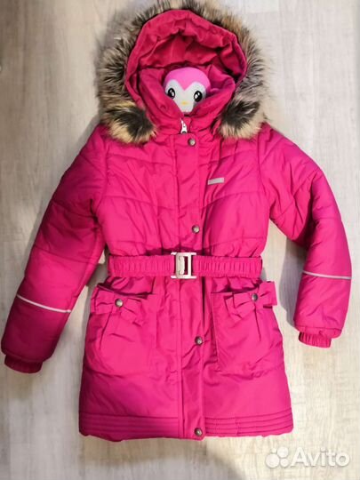 Куртка для девочки Kerry, размер 128, зима