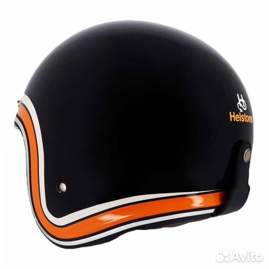 Helstons Freedom open face helmet Black / Beige